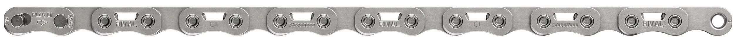 Sram ketting rival e1 flattop 12 13speed 114 links with powerlock