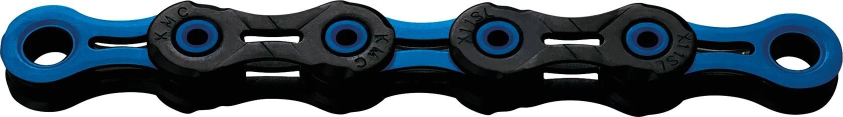 KMC Fietsketting DLC ​​11 - 118 schakels - Blauw Zwart - Extreem duurzaam - 243g
