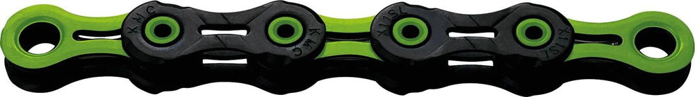 KMC DLC 11-speed fietsketting, 118 schakels, zwart
