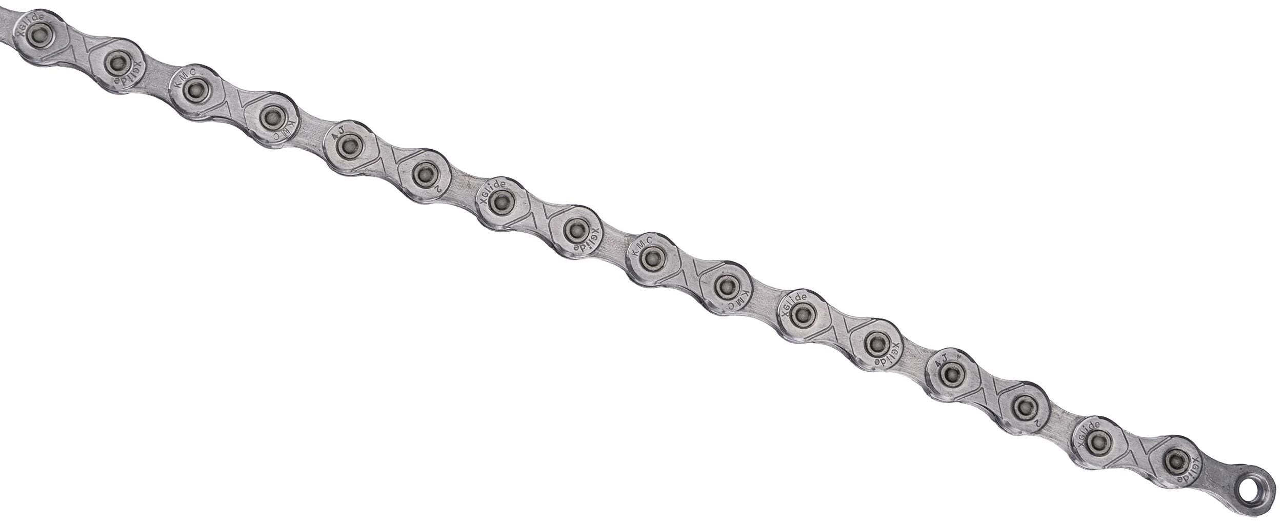 Kmc ketting xglide cues chains xglide ept cue 1 2 x 11 128 9 11fa. 50m