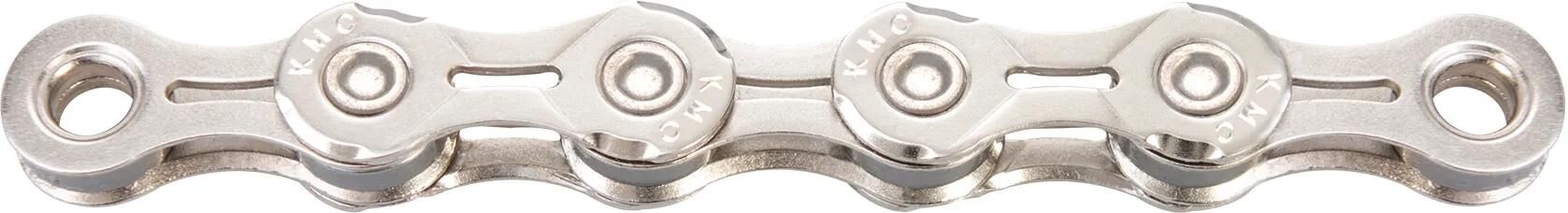 Kmc ketting x11el zilver 118s gewaxt