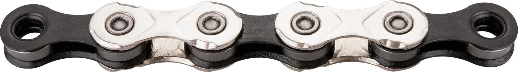 Kmc kette x11 chain x11 118 links silver black