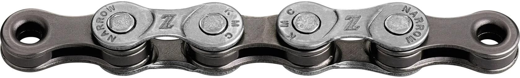 KMC Z8.3 1 2x3 32 WPdoos Ketting 116 schakels, zilvergrijs, 25-pack