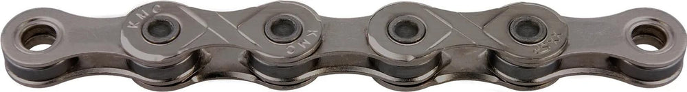 Chaîne KMC 1 2-11 128 116L X10 gris vrac par 25