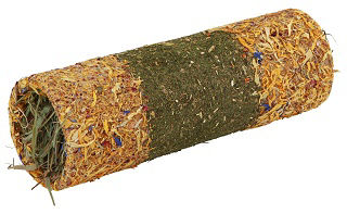 Kerbl native snacks kruidentunnel s gevuld 19 x %c3%b8 7 cm
