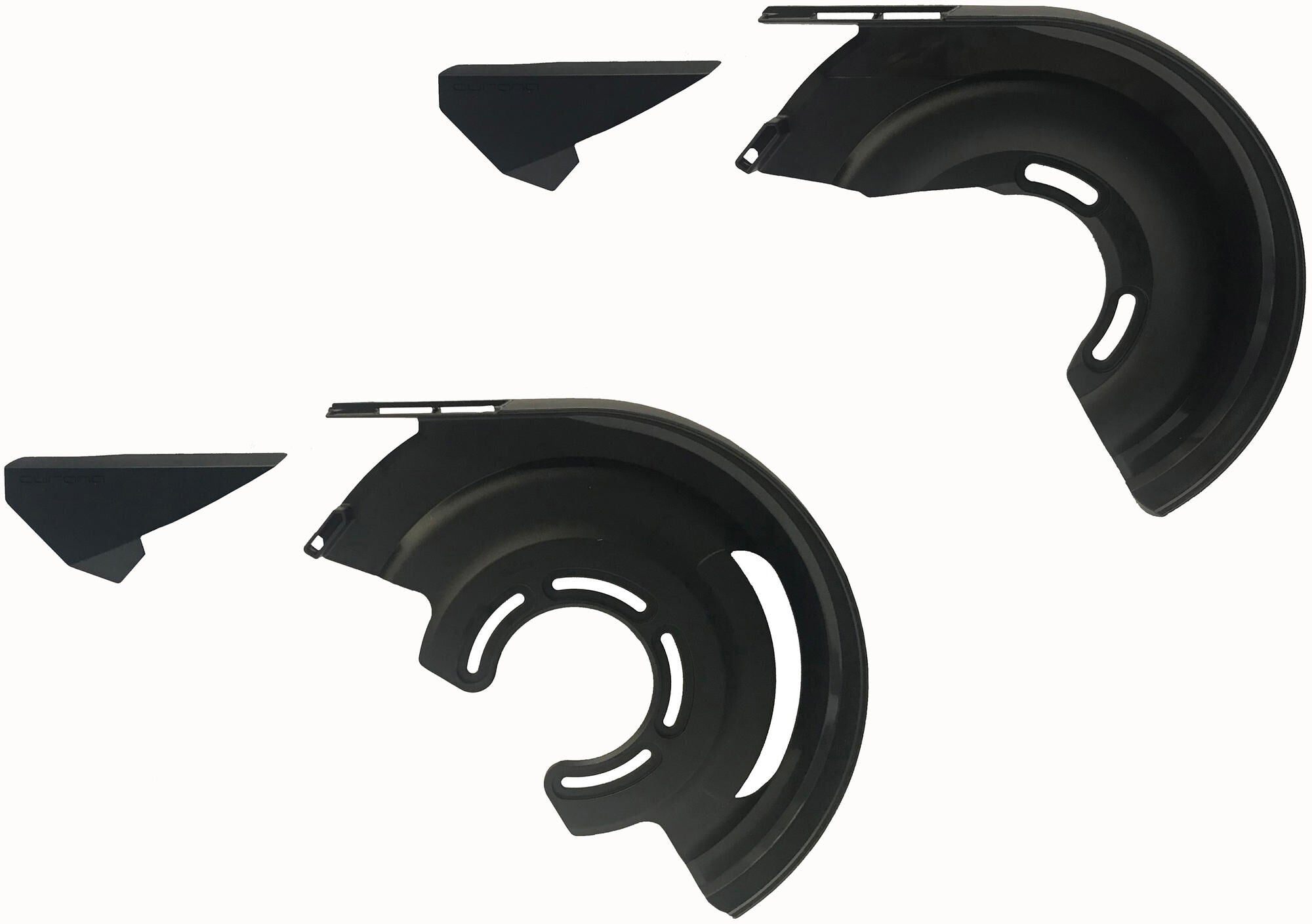 Curana kettingscherm c+ chain guard c+ 46t bosch gen.4