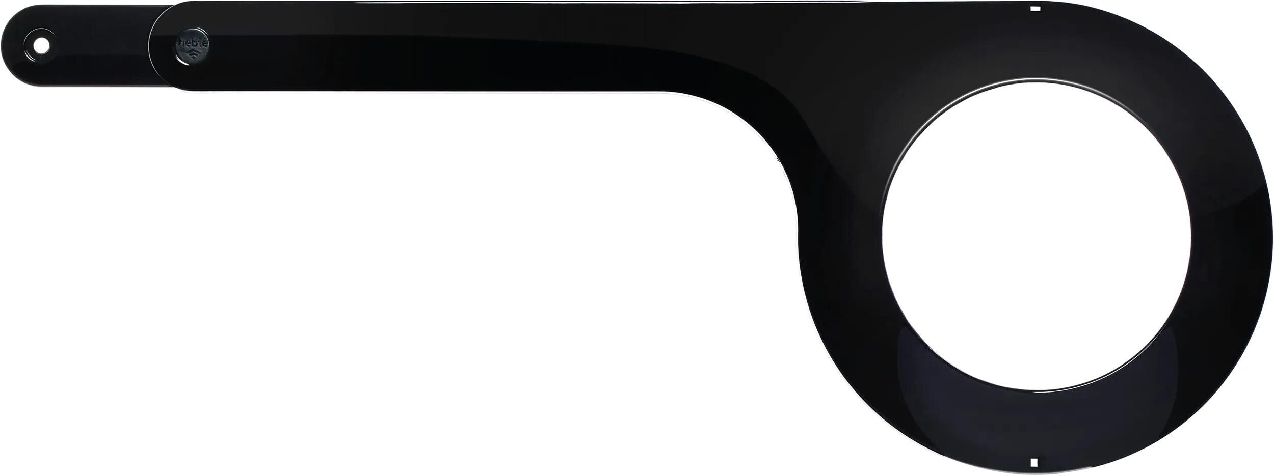 Hebie kettenschützer 0317 chain guard 0317 e1 black 38 z.