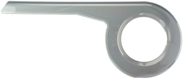 Hebie kettingscherm 381 385 chain guard 0381 up to 48z. silver