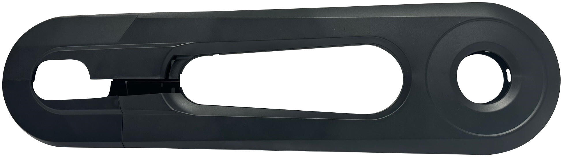 Hesling voorzet kettingkast cinco x.l. full chain guard hesling cinco x.l. black