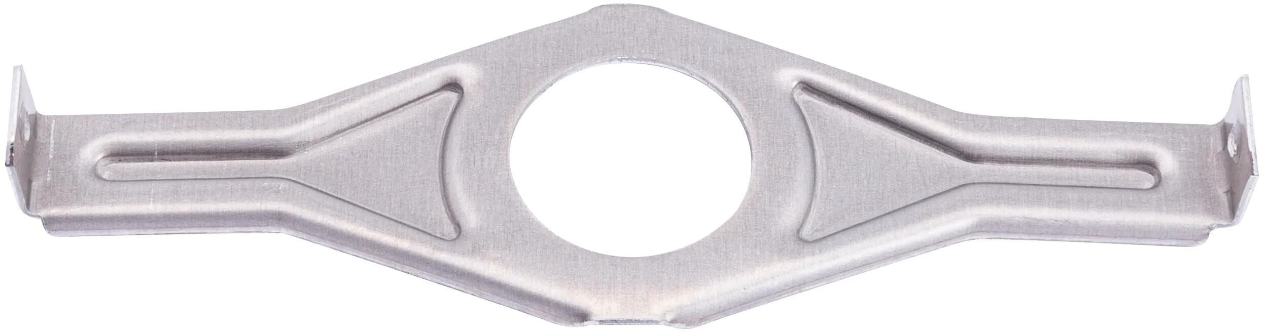 Hebie steckbrille bracket front 180mm bsa zinced