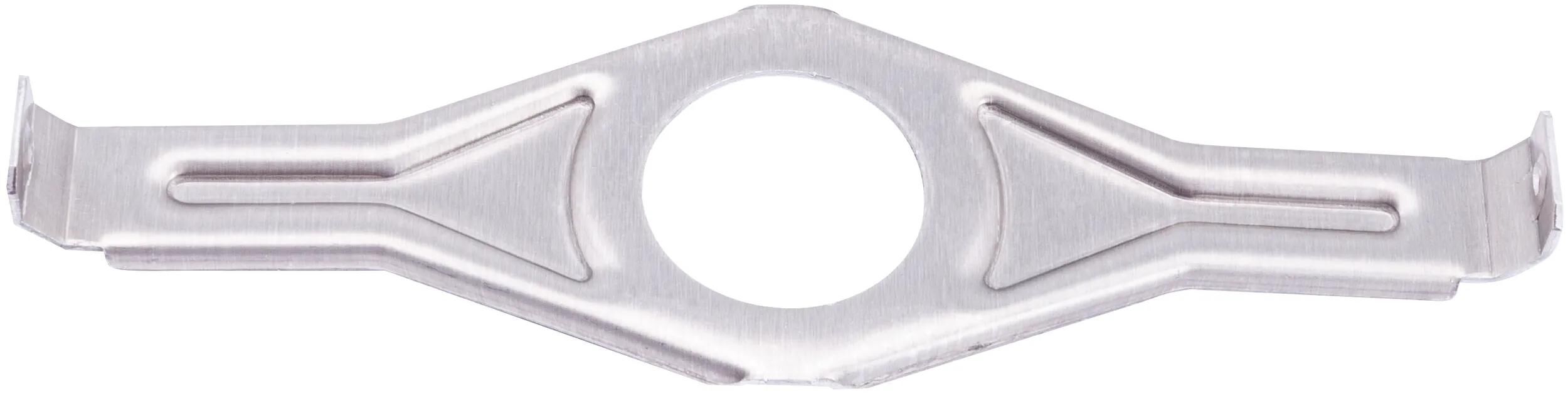 Hebie steckbrille bracket front 194mm bsa zinced