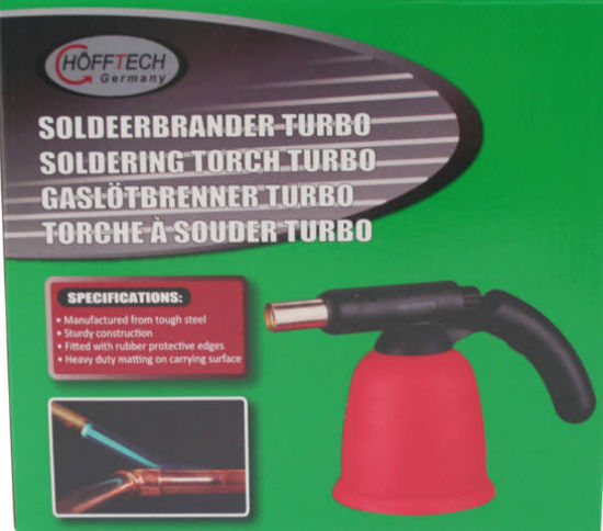 Höfftech soldeergasbrander turbo