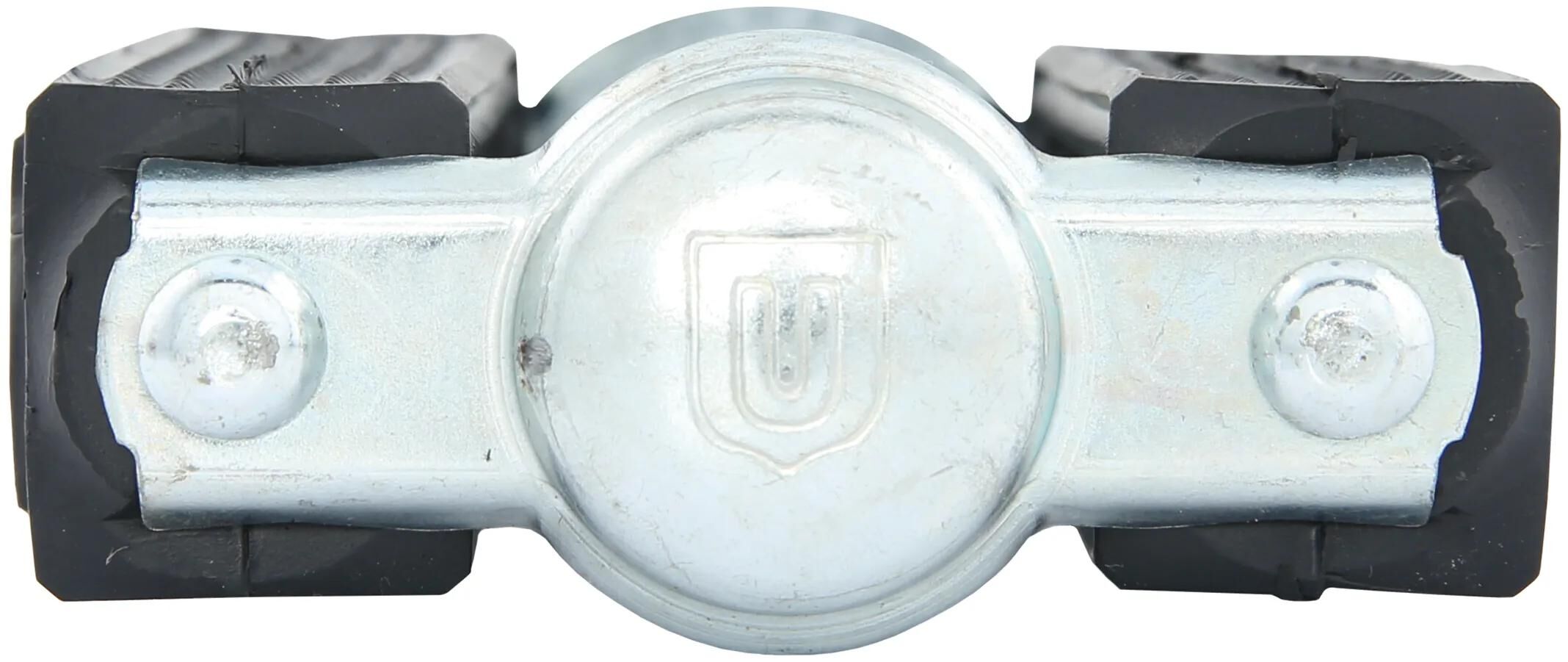 Union pedalen classic Tour 685H PVC zwart 9 16, kogellager. (werkplaatsverpakking)