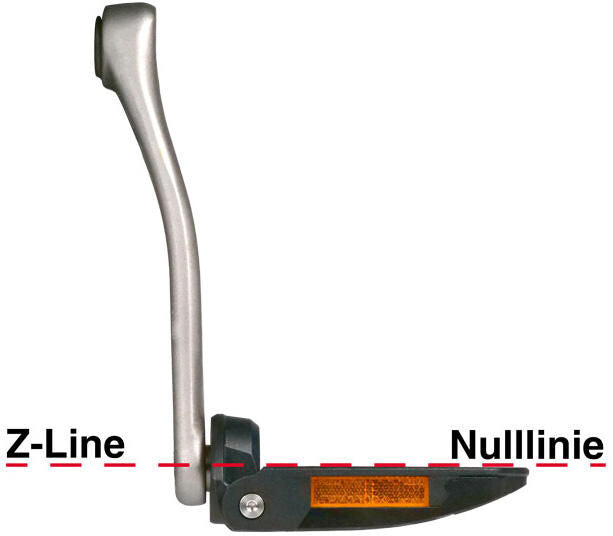 Pedalen By Schulz Z.1 Fold Zwart