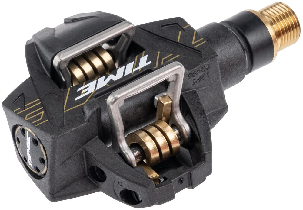 Time systempedal xc 12 pedals xc 12 ti carbon gold c1