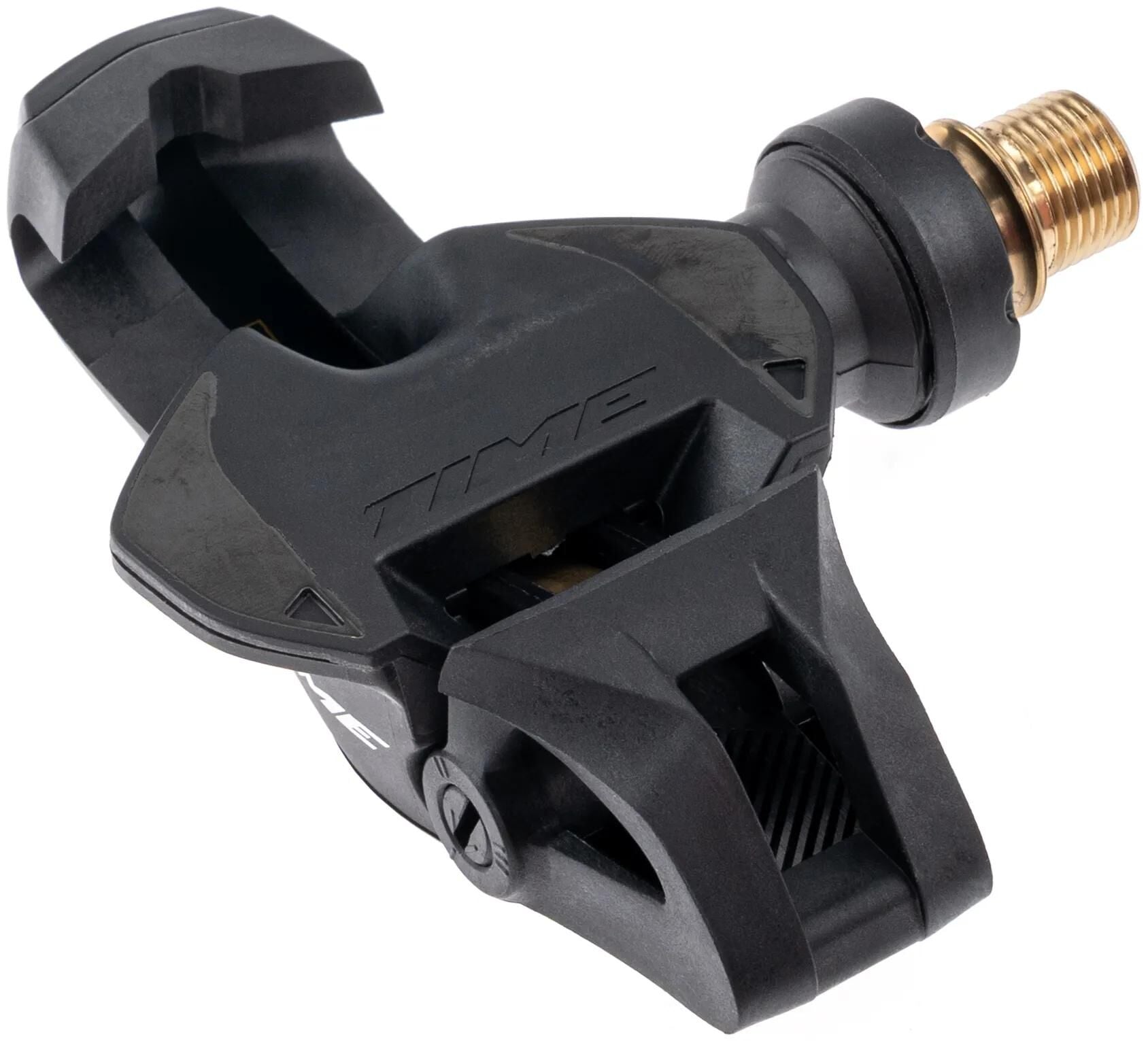 Time systeempedaal xpro 12 sl pedals xpro 12sl c1 53 mm carbon ti gold