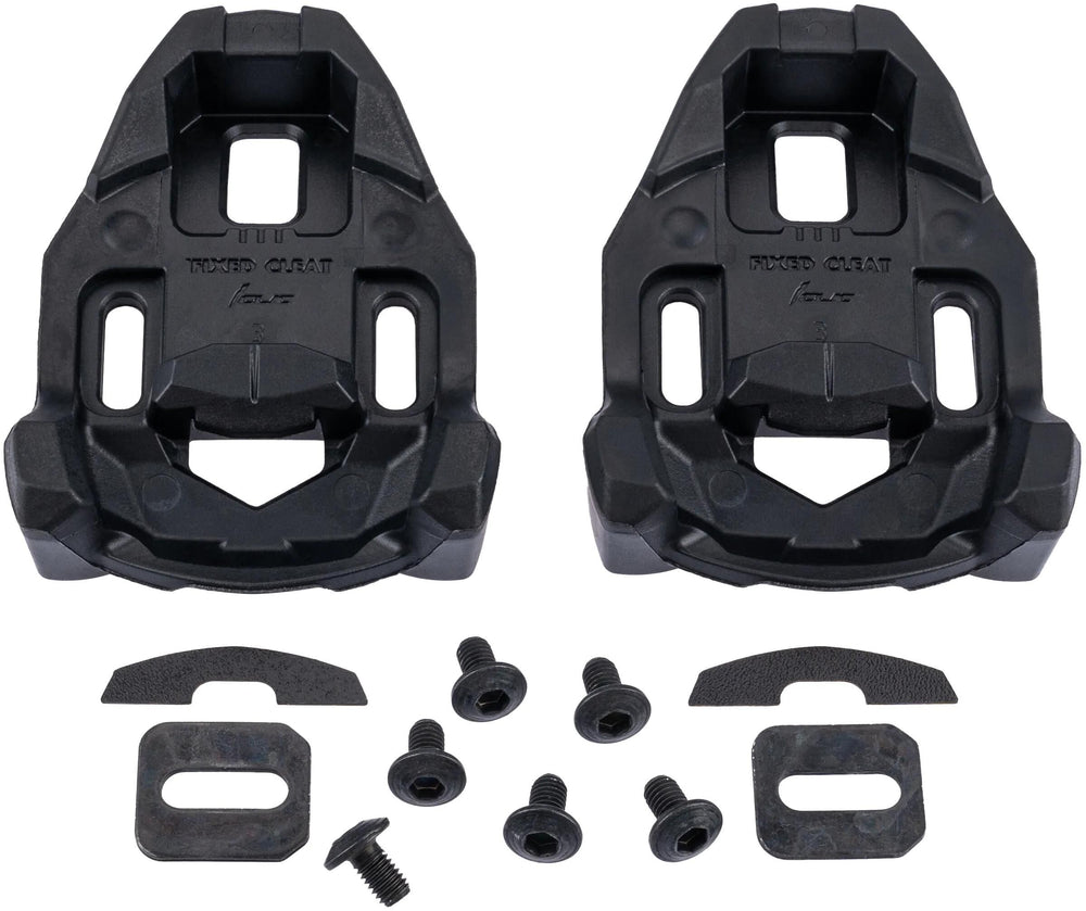Time schuhplatten iclic cleats fixed 0° 0mm