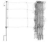 Ako paard en rundernet 305m 120cm hoog wit mt jumbo paal