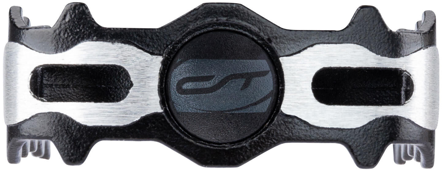 Contec pedaal blacktop ct pedals blacktop mtb atb alu black silver