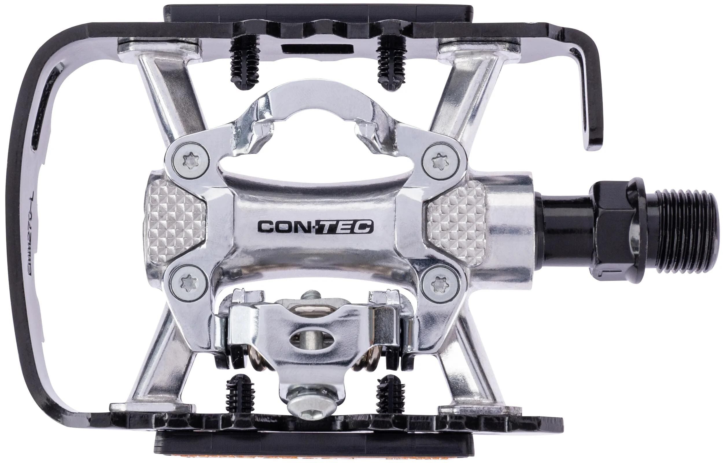 Contec systempedal sprint ct pedal sprint atb mtb industri. sealed bearings