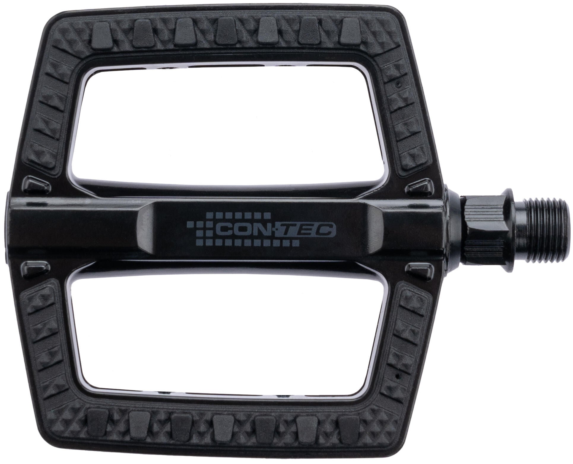 Contec platformpedaal turner xxl ct platf.pedal turner xxl alu up to 180kg black