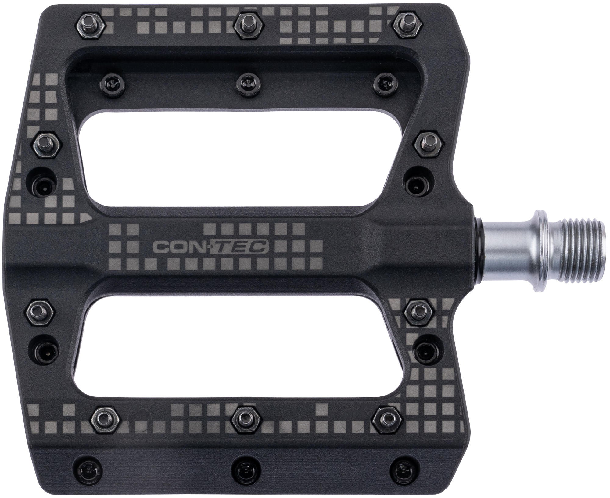 Contec platformpedaal duster ct platf.pedal duster black