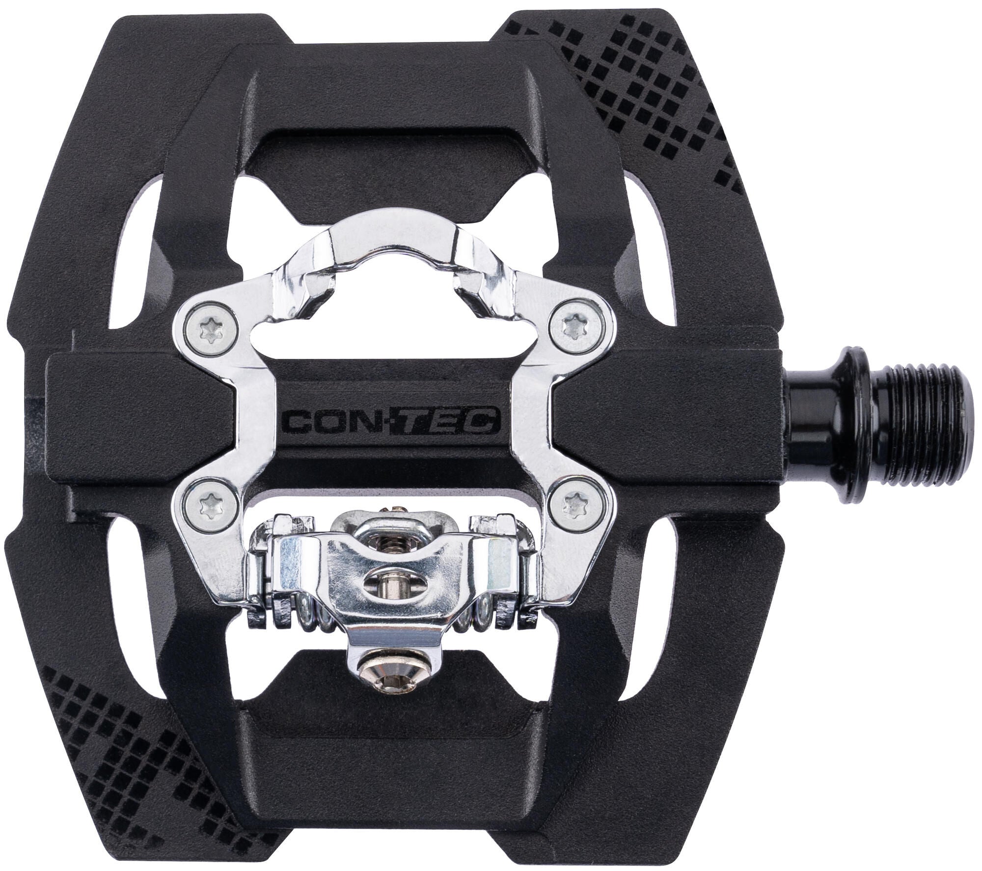 Contec systeem pedaal quick spade ct sys.pedal quick spade shimano spd black