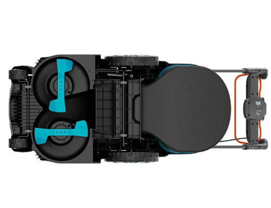 Gardena accugrasmaaier powermax duo 4636v p4a solo