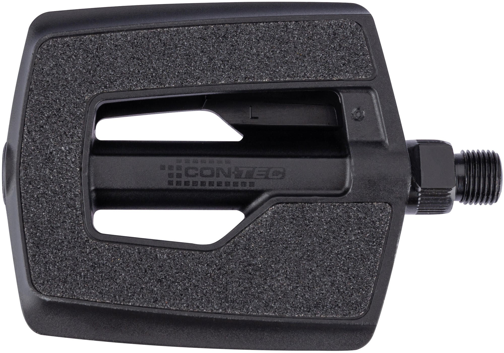 Contec pedaal quick + ct pedals quick plus city tour black