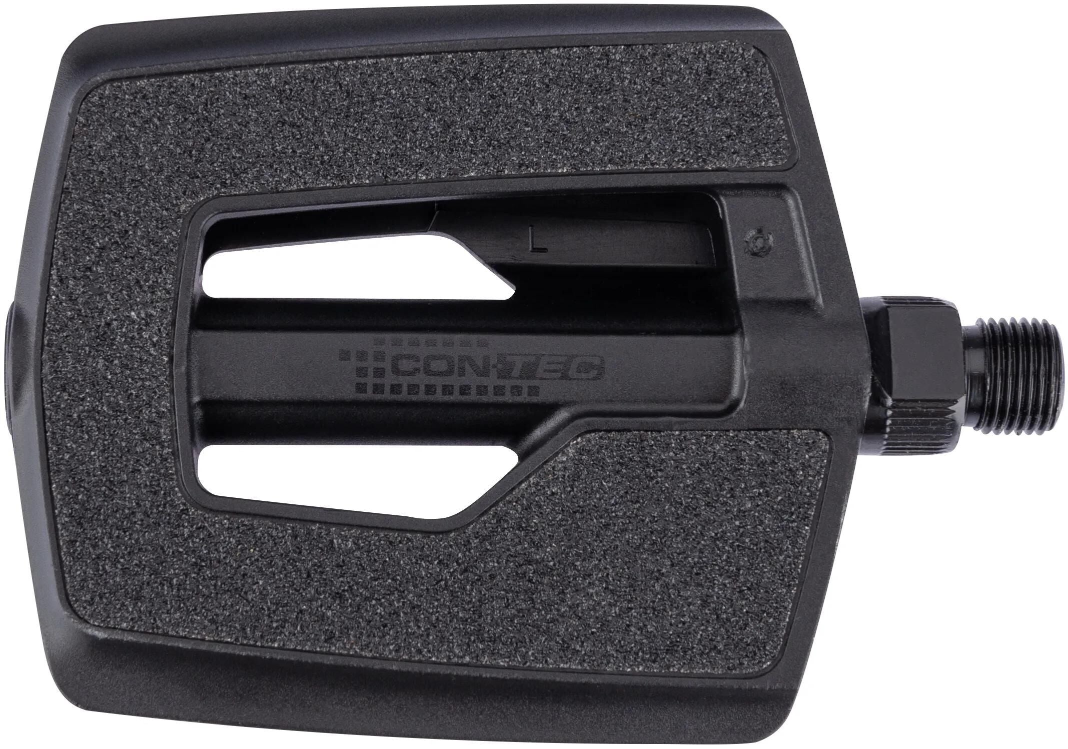 Contec pedal quick + ct pedals quick plus city tour black