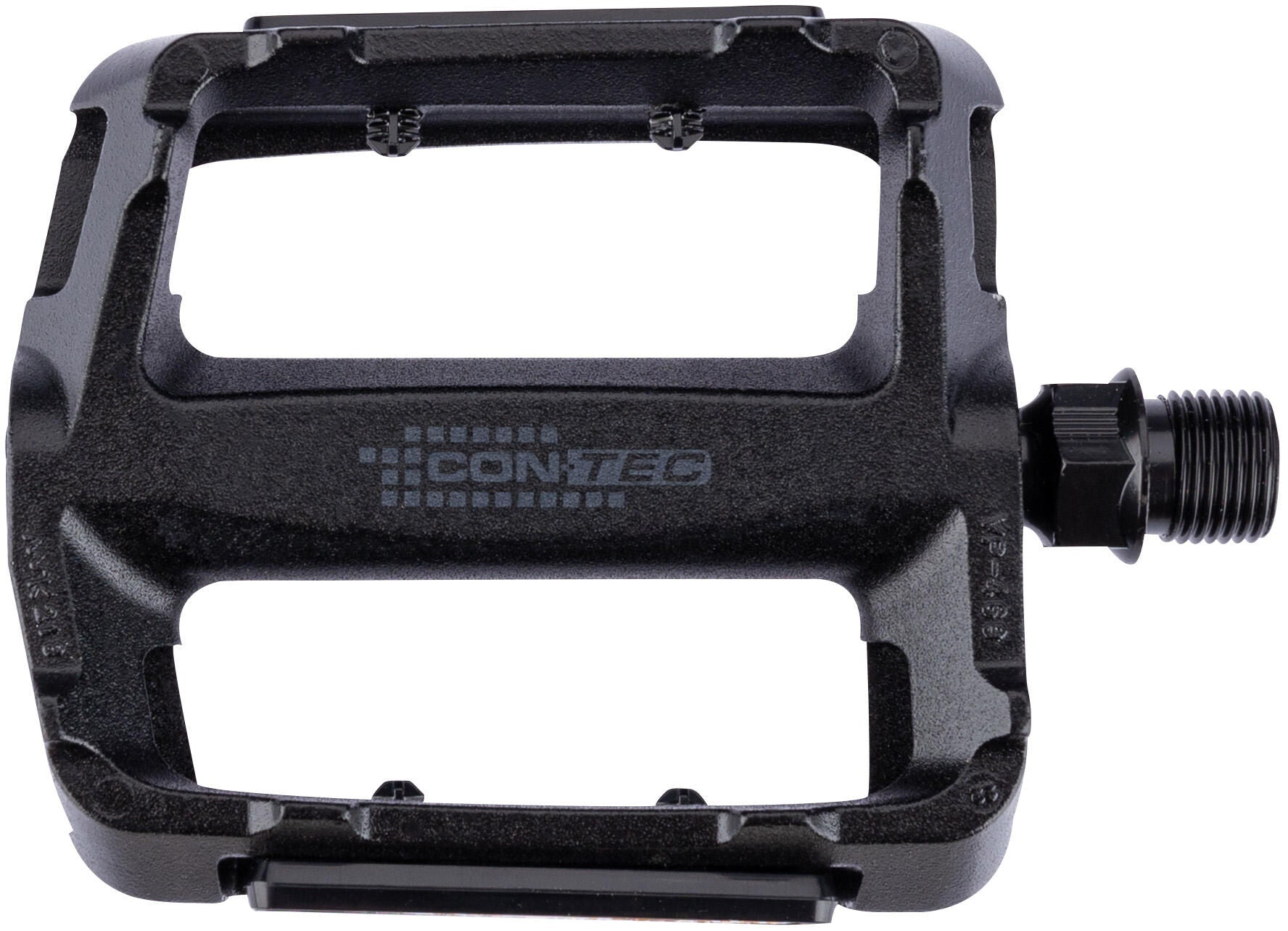 Contec pedaal twirl ct pedals twirl city comf plastic black