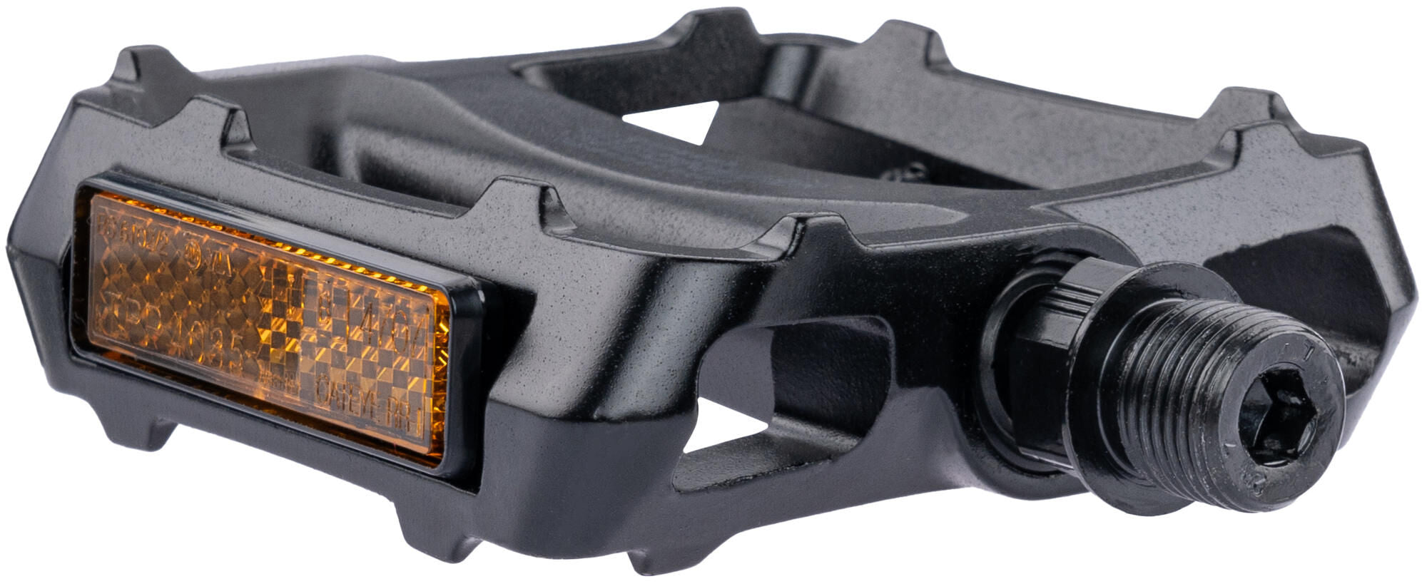 Contec pedaal twirl ct pedals twirl city comf plastic black