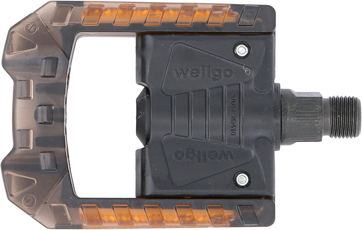 Contec klap-pedaal folder ct pedals folder city comf plastic fold bl