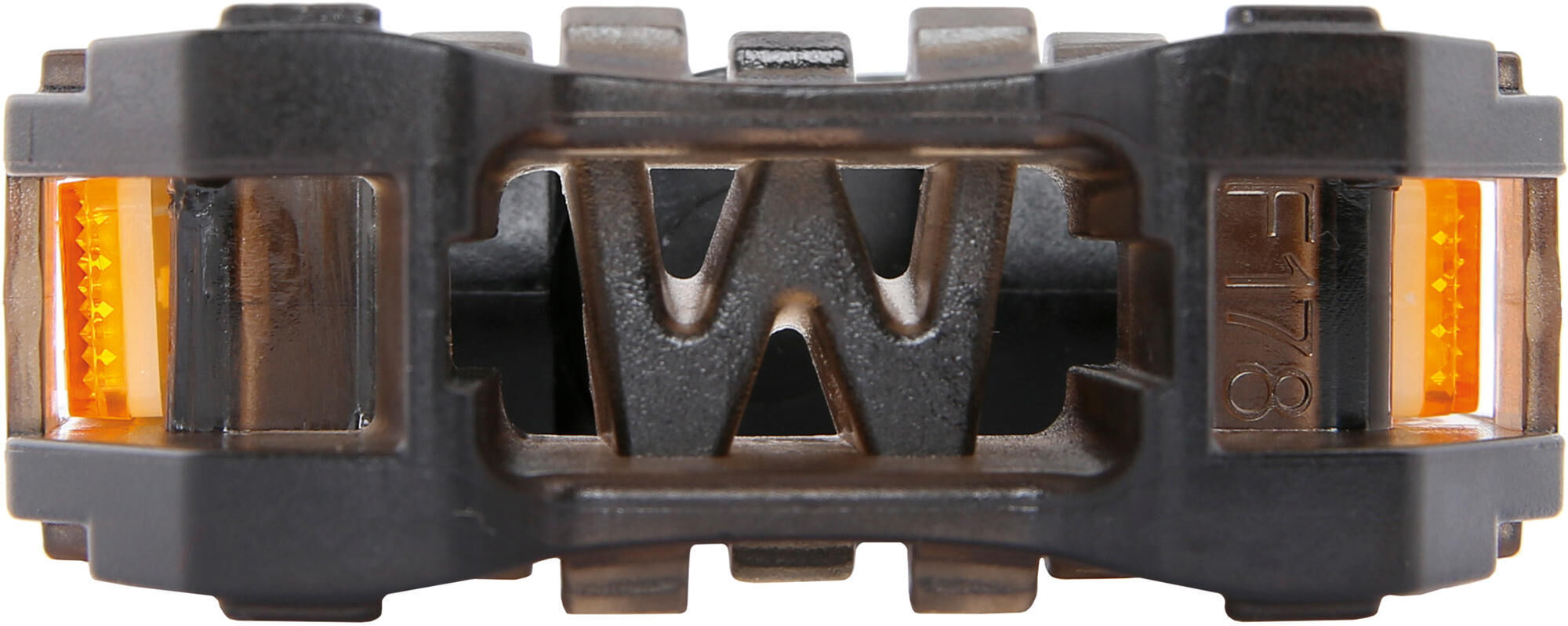 Contec klap-pedaal folder ct pedals folder city comf plastic fold bl