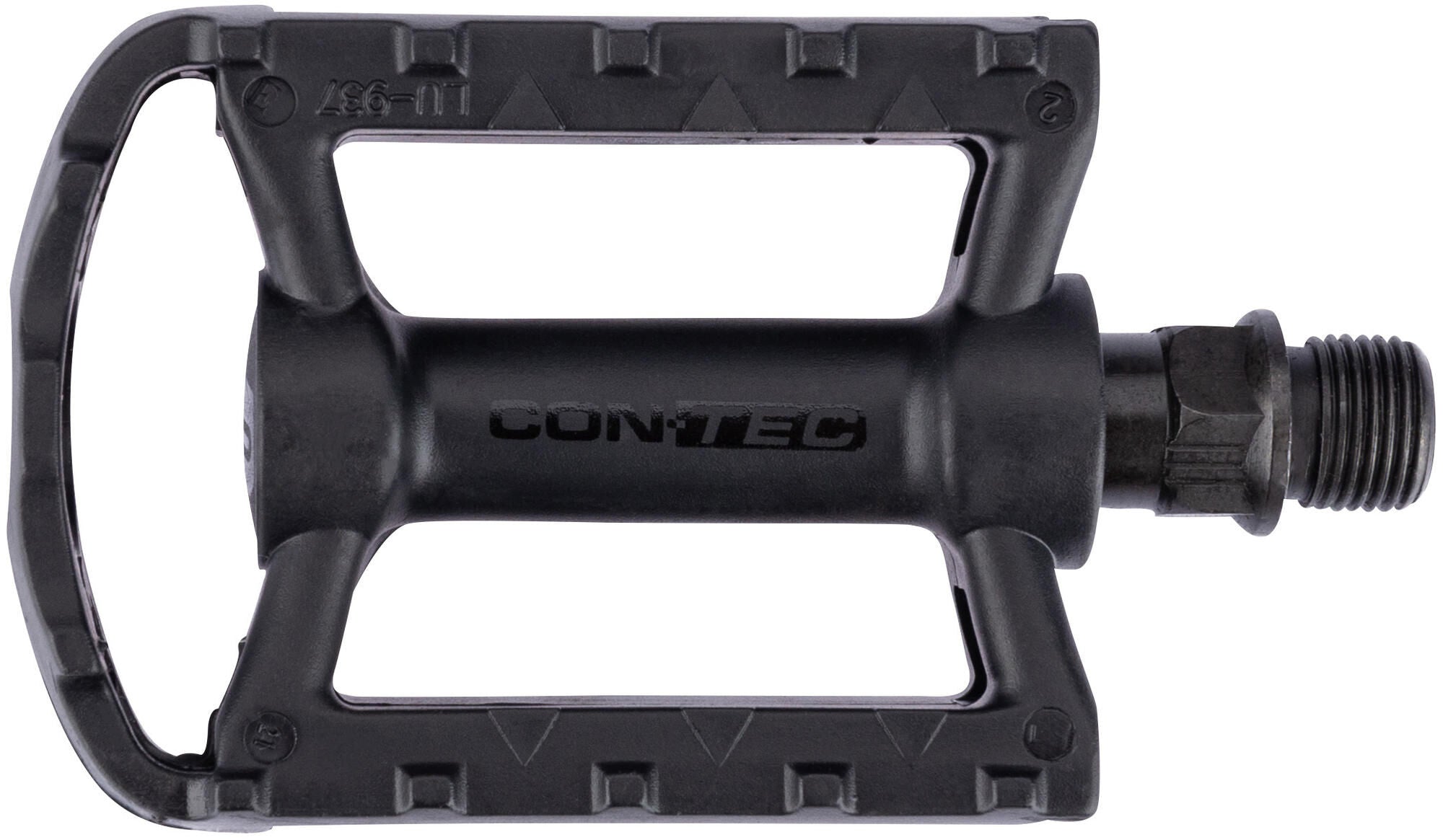 Contec kinder jeugd pedaal player ct pedals player kids youth plastic black