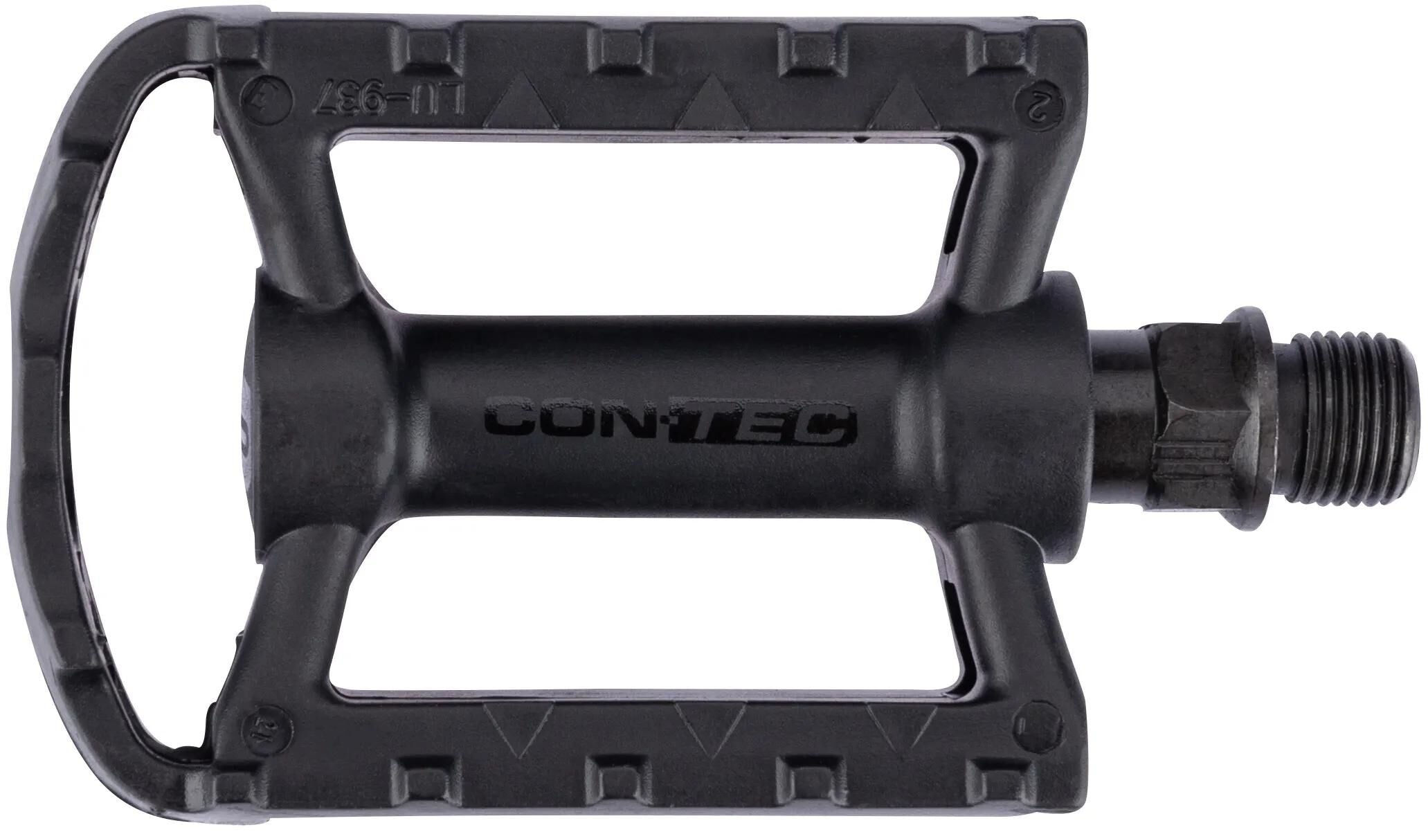 Contec kinderpedal player ct pedals player kids youth plastic black