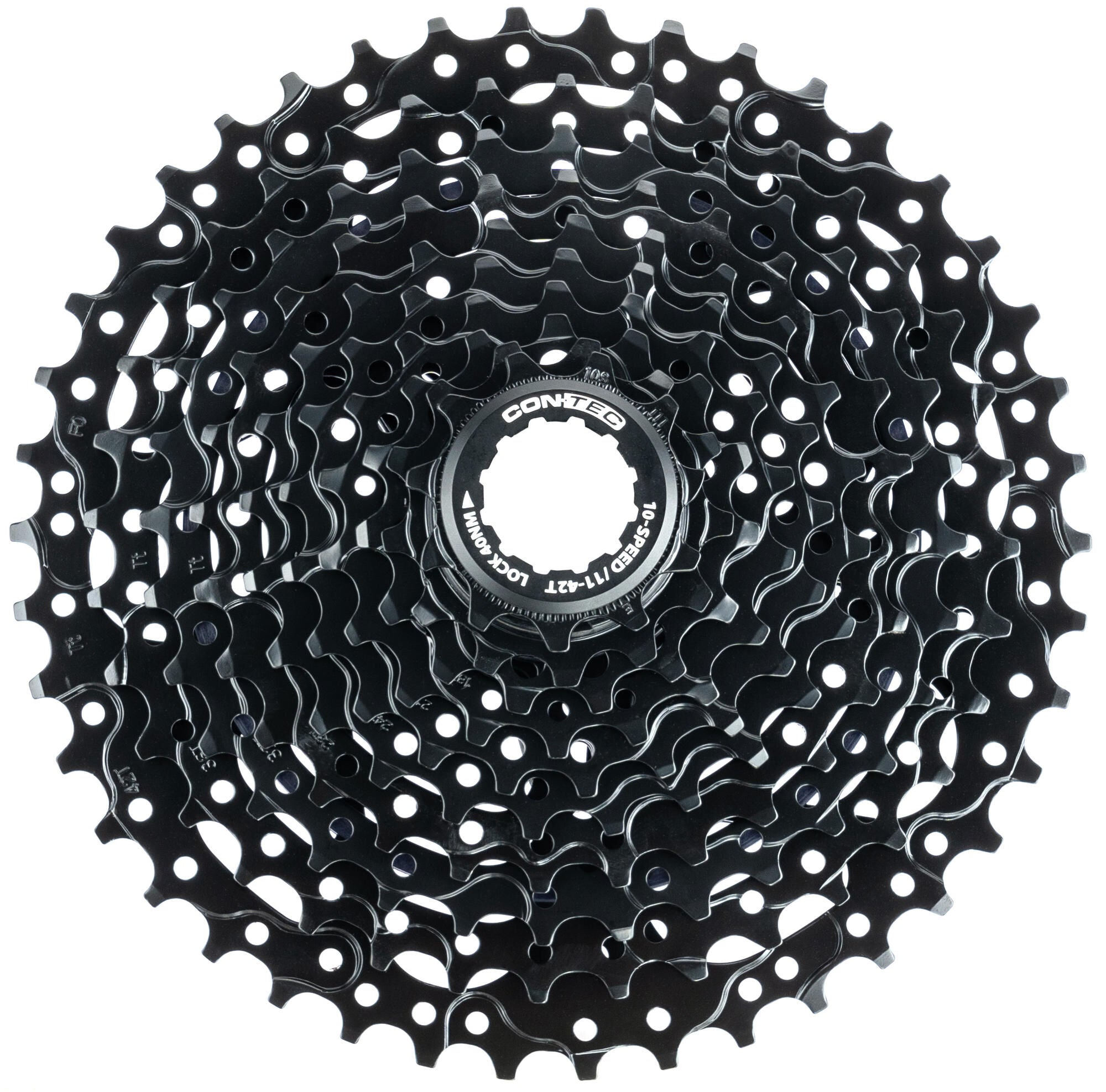 Contec grad.ht cassette tandwiel ct cassette grad.ht 11-42t 10sp black