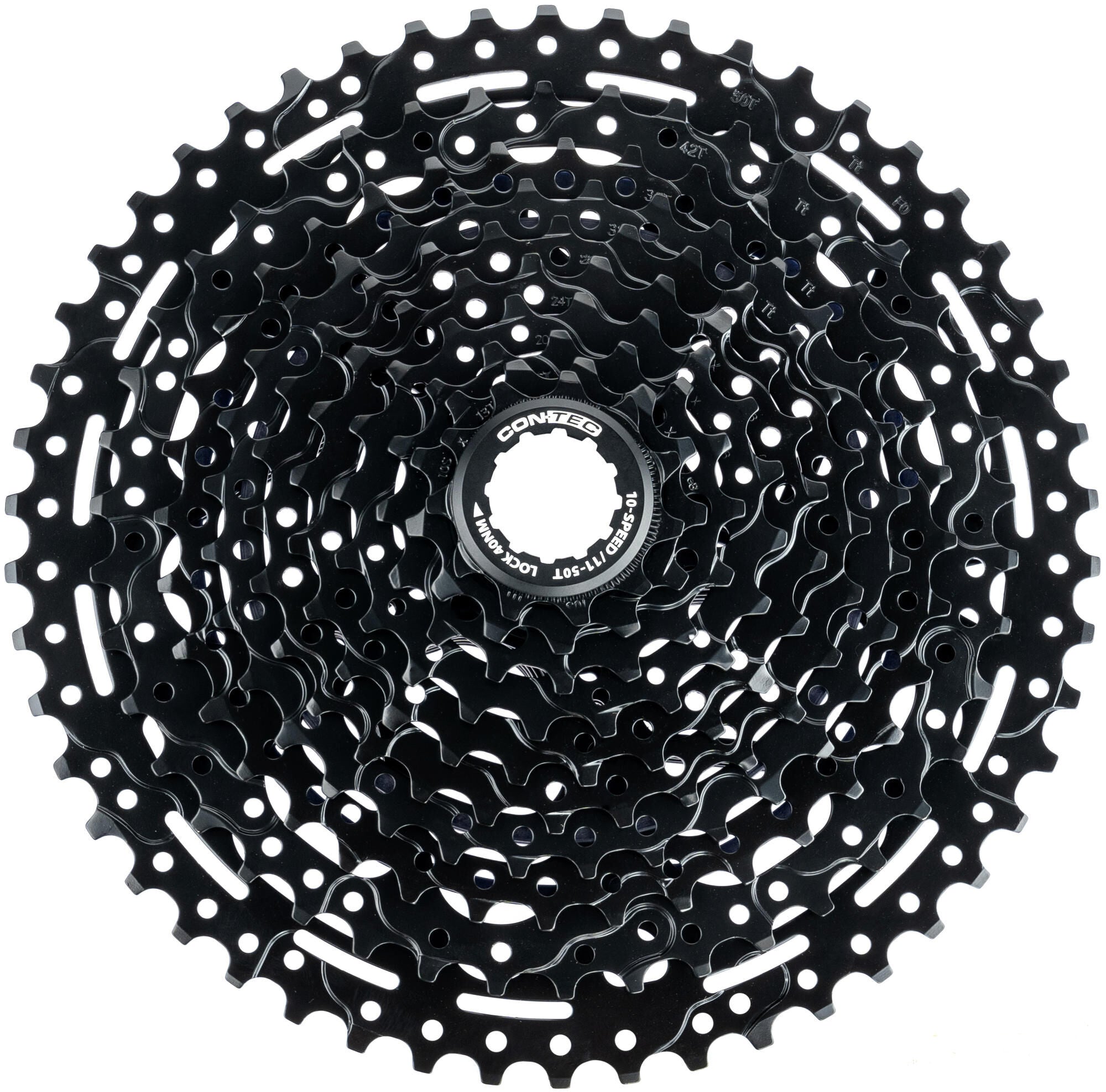 Contec grad.ht cassette tandwiel ct cassette grad.ht 11-50t 10sp black