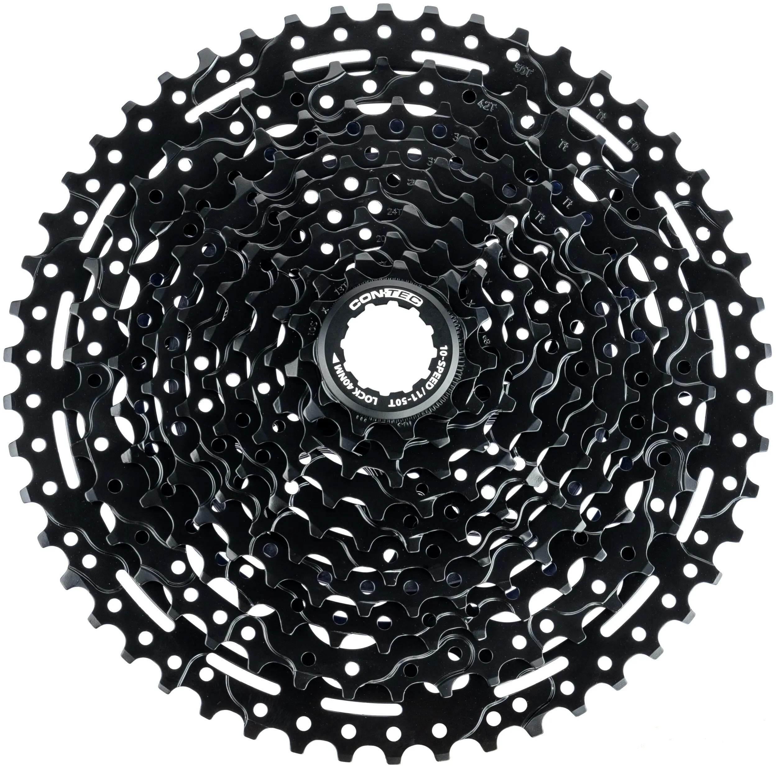 Contec kassette grad.ht ct cassette grad.ht 11-50t 10sp black