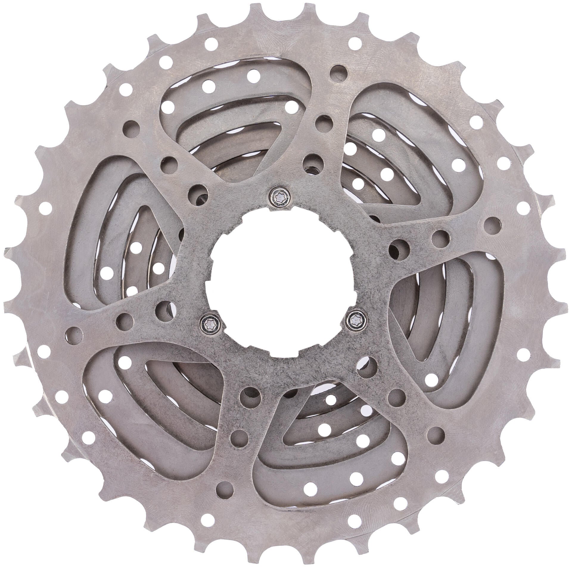 Contec cassette grad ct cassette grad 11-32t 8sp sil. black