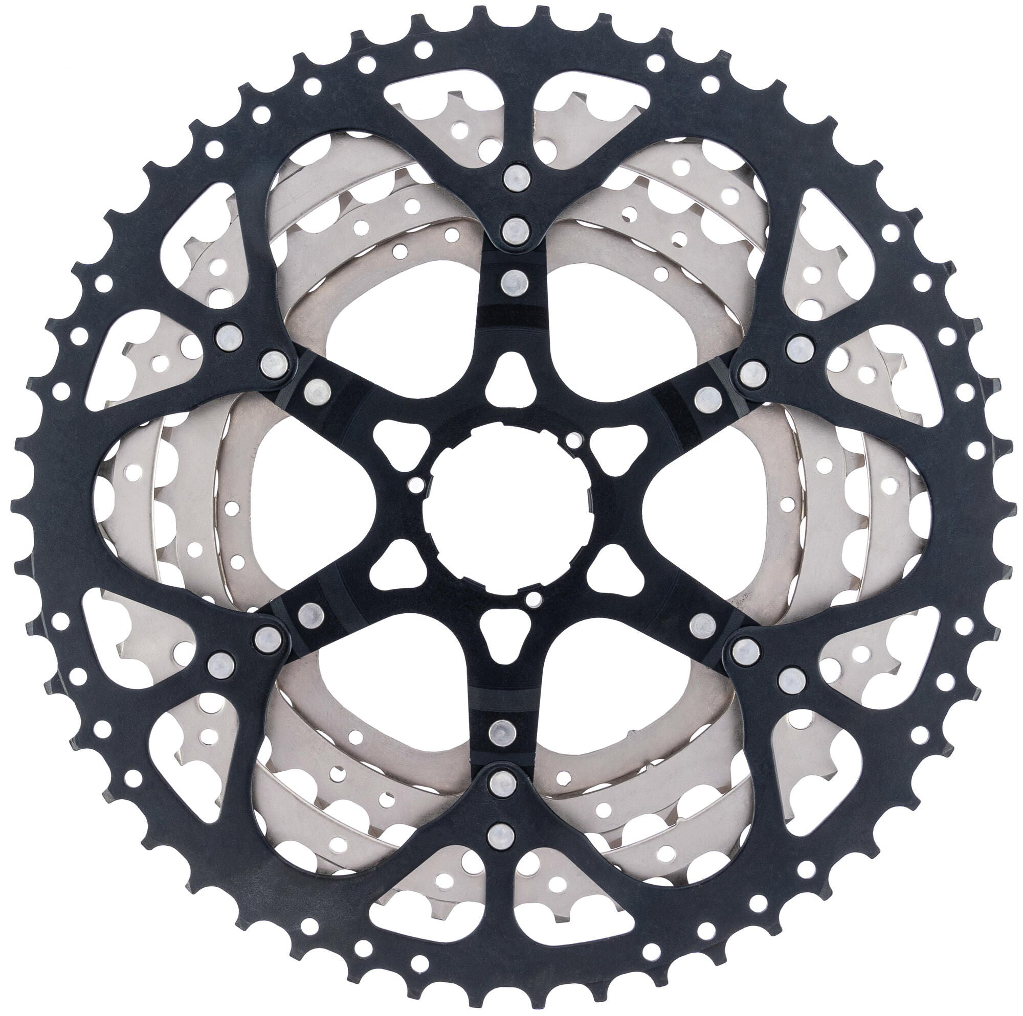 Contec cassette grad ct cassette grad 11-46t sil. black