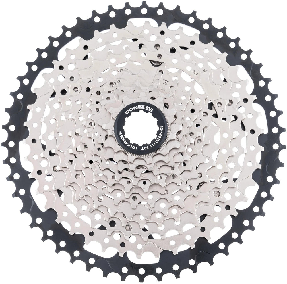 Contec cassette grad ct cassette grad 11-50t 12sp sil. black