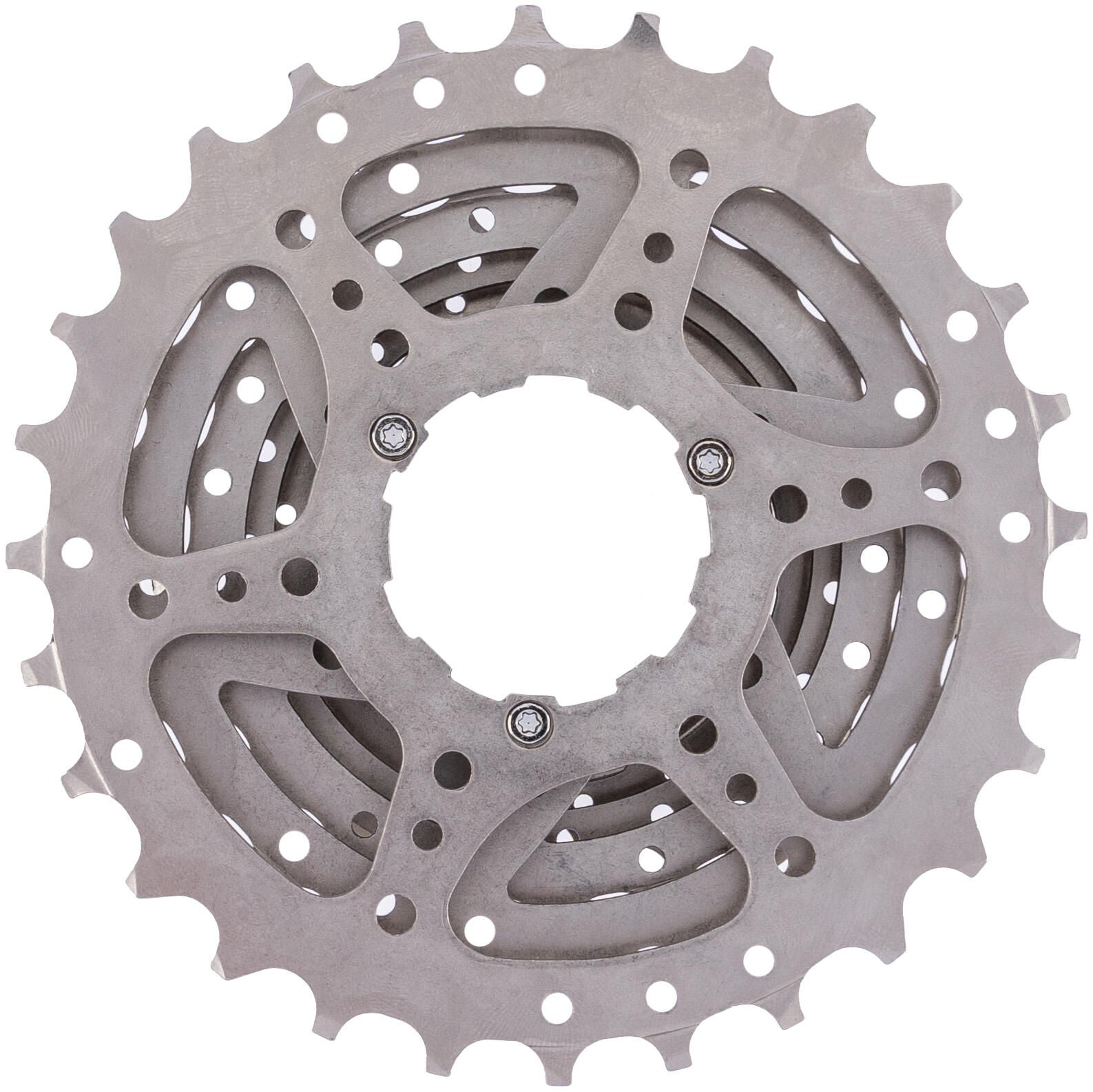 Contec cassette grad ct cassette grad 11-28t 8sp sil. black