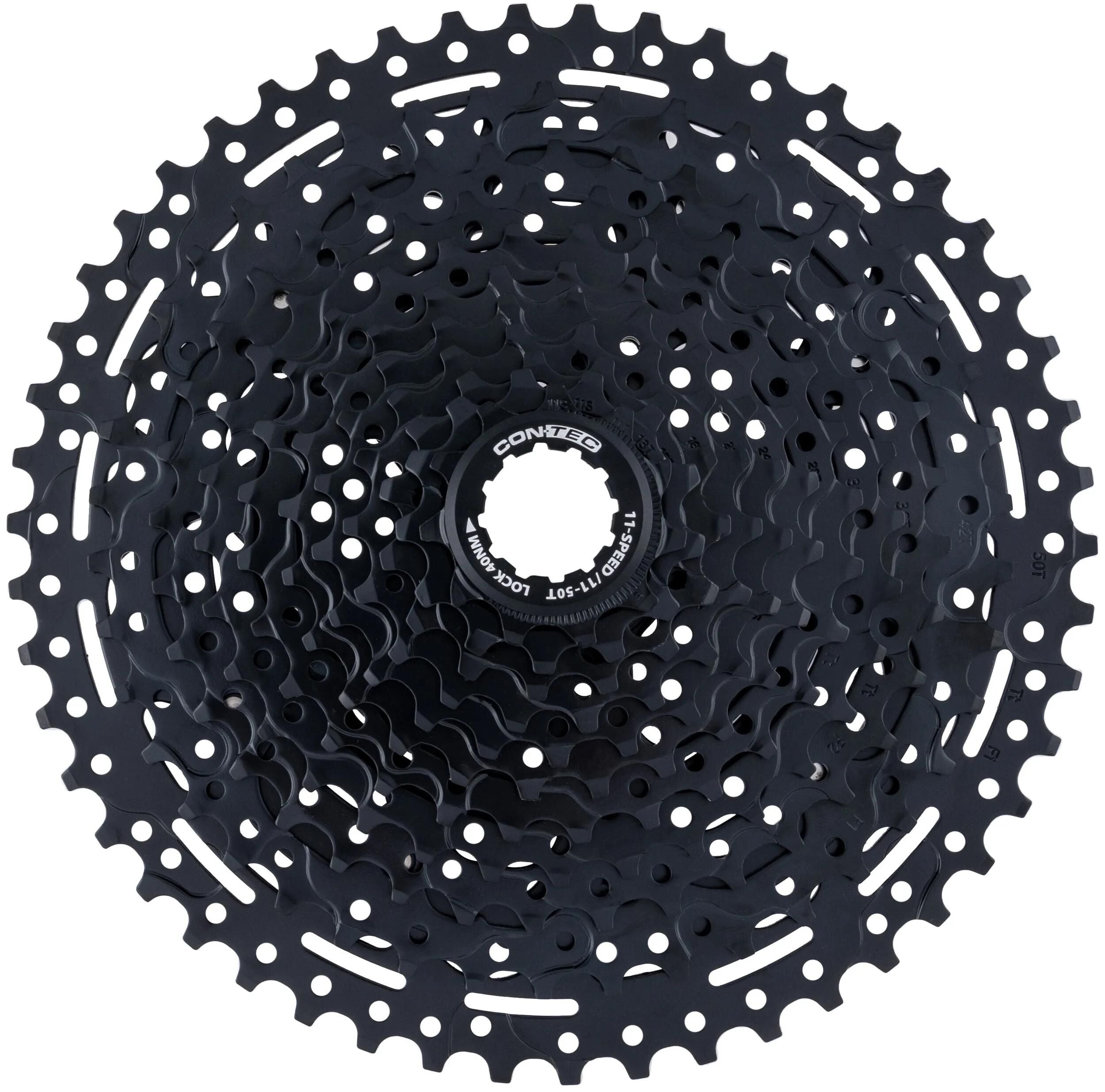 Contec kassette grad.lg ct cas.sprocket grad.lg 11-50t 11sp black