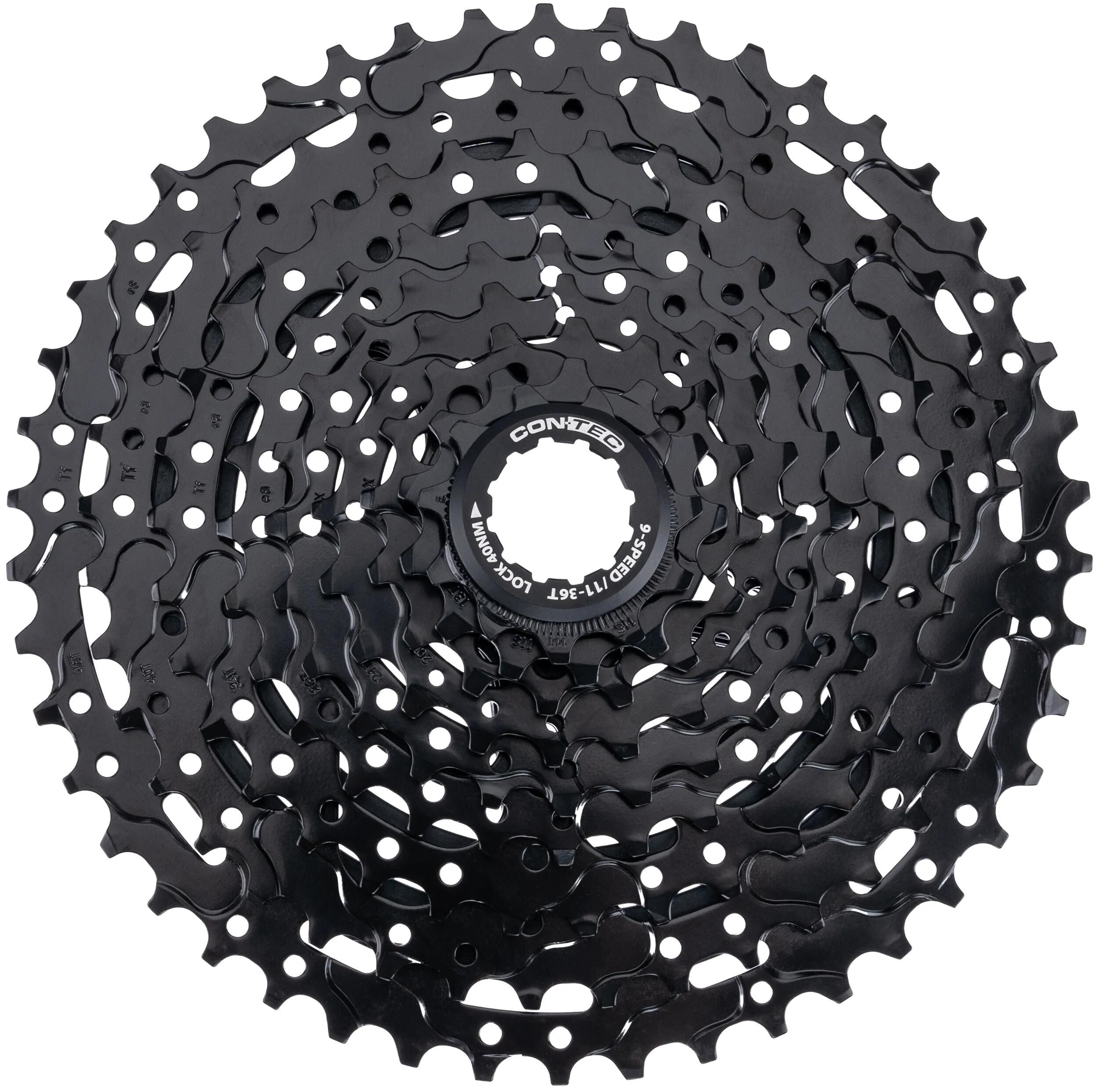 Contec kassette grad.lg ct cas.sprocket grad.lg 11-36t 9sp black