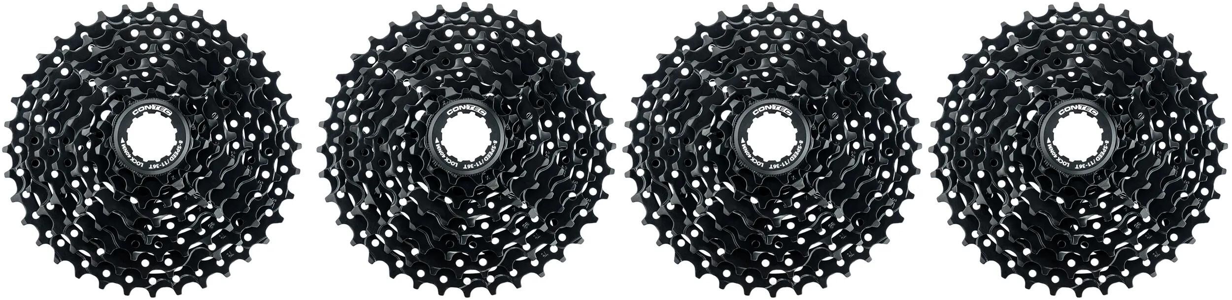 Contec kassette grad.ht ct cas.sprocket grad.ht 11-36t 4pcs.
