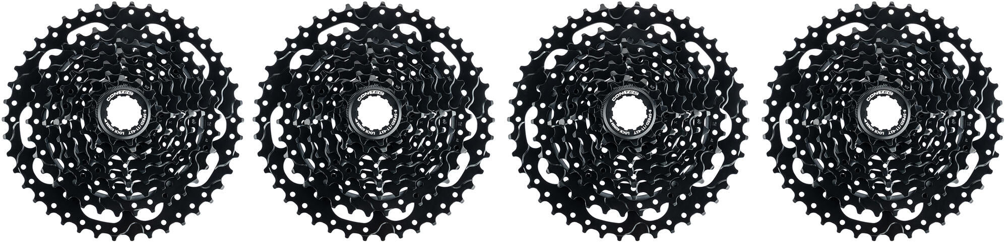 Contec grad.ht cassette tandwiel ct cas.sprocket grad.ht 4 psc. 11-42t