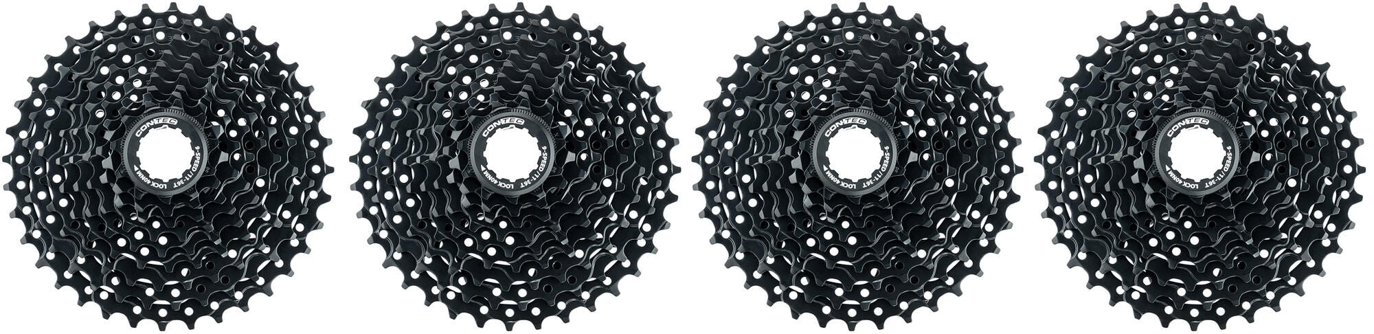 Contec grad.ht cassette tandwiel ct cas.sprocket grad.ht 4pcs. 11-36t