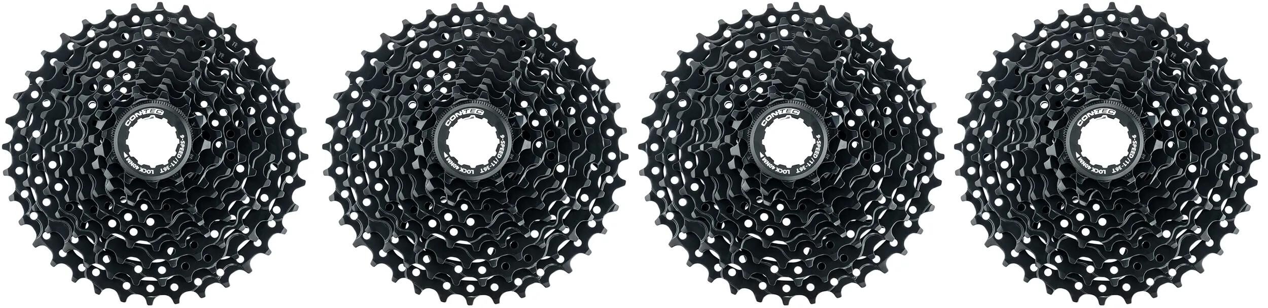Contec kassette grad.ht ct cas.sprocket grad.ht 4pcs. 11-36t