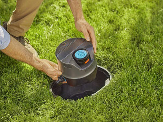 Gardena sproeier aquaprecise ondergronds